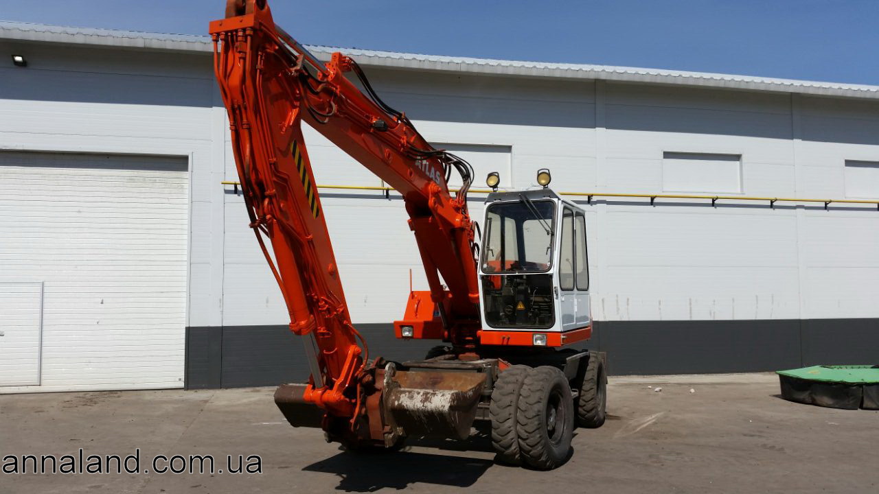 Колісний екскаватор Atlas 1304  - 20 - Annaland.com.ua.jpg Продаж бу сг техніки з Нідерландів